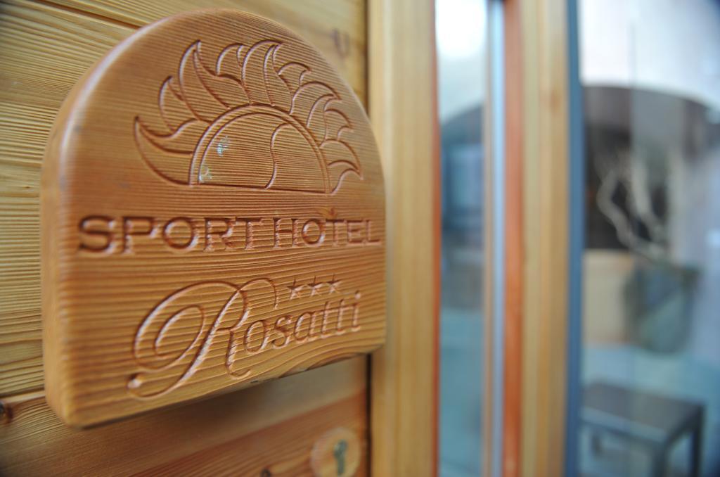 Sporthotel Rosatti 디마로 외부 사진