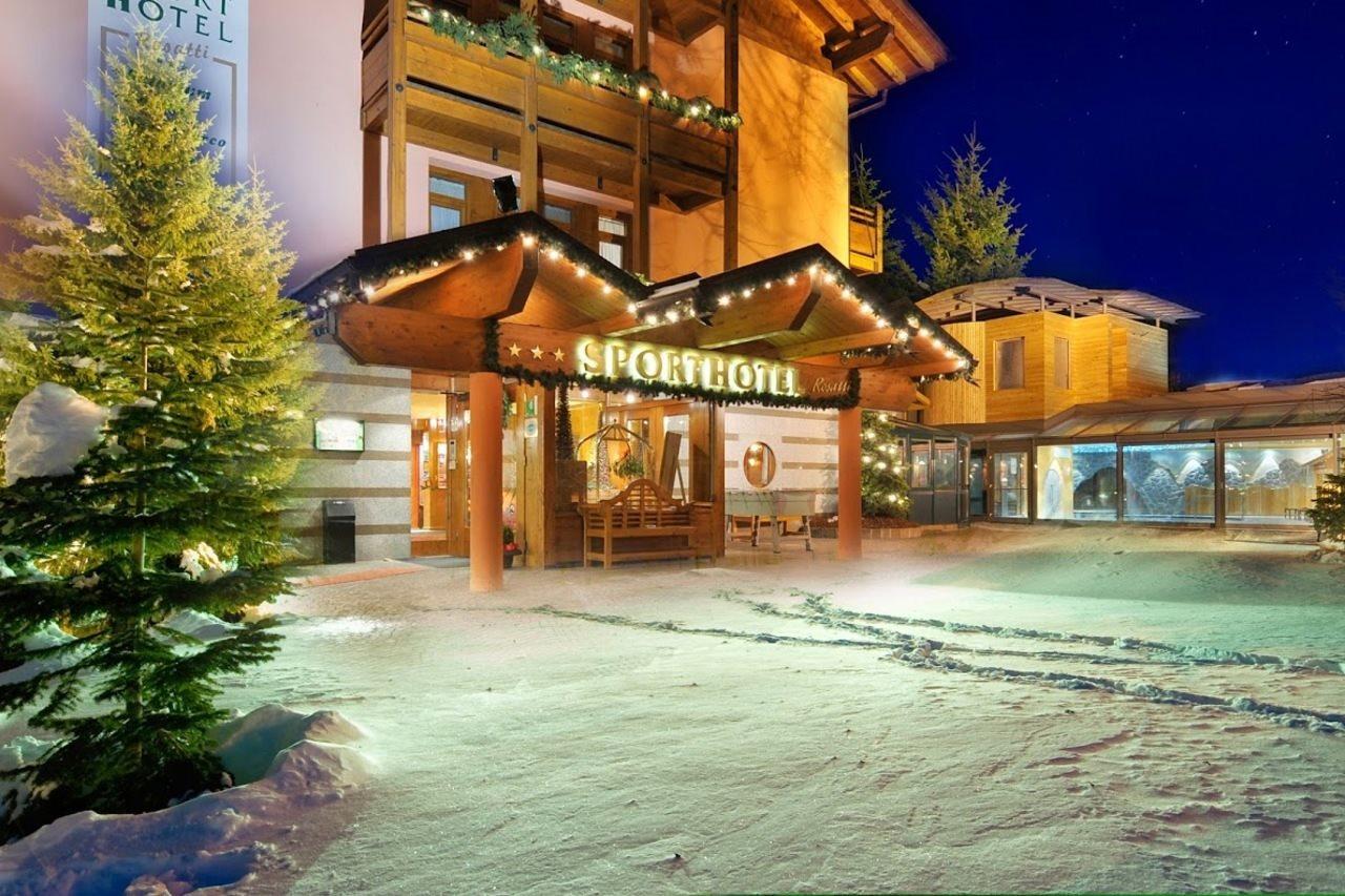 Sporthotel Rosatti 디마로 외부 사진