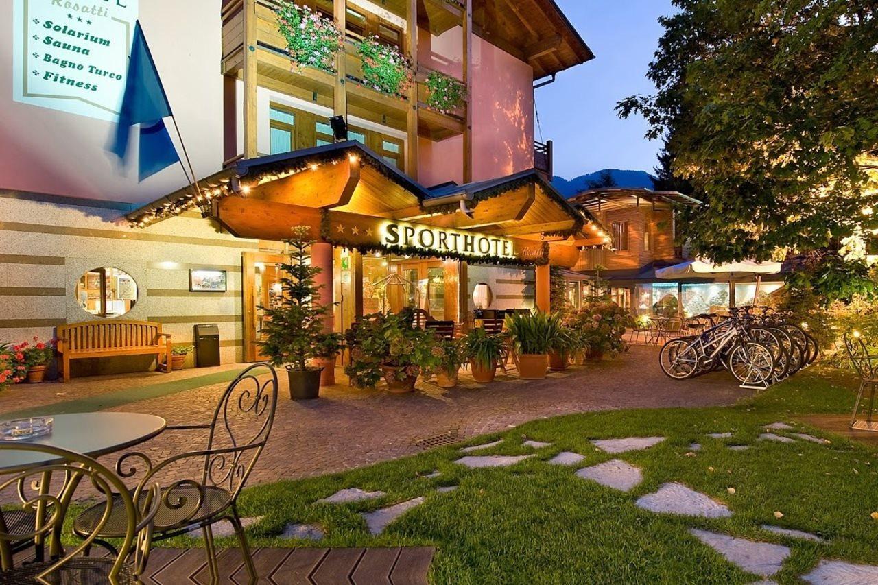 Sporthotel Rosatti 디마로 외부 사진